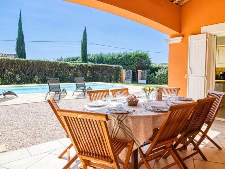 Villa Faro Provence Var Montfort-sur-Argens Экстерьер фото